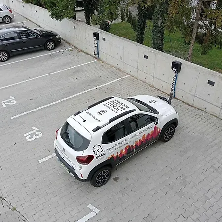 Nowoczesny Glamour Z Prysznicem Posrodku شقة *