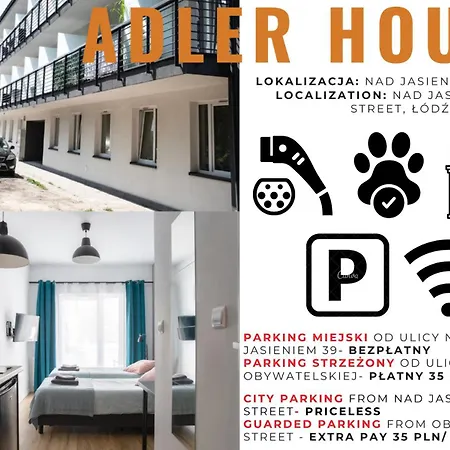 Adler House- Nowoczesny Glamour Z Prysznicem Pośrodku