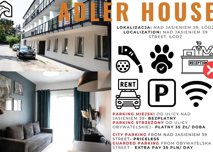 Apartment Nowoczesny Glamour Z Prysznicem Posrodku Łódź