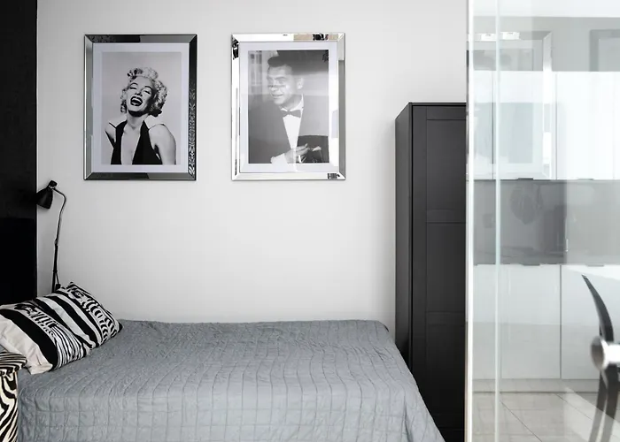 Apartment Nowoczesny Glamour Z Prysznicem Posrodku *